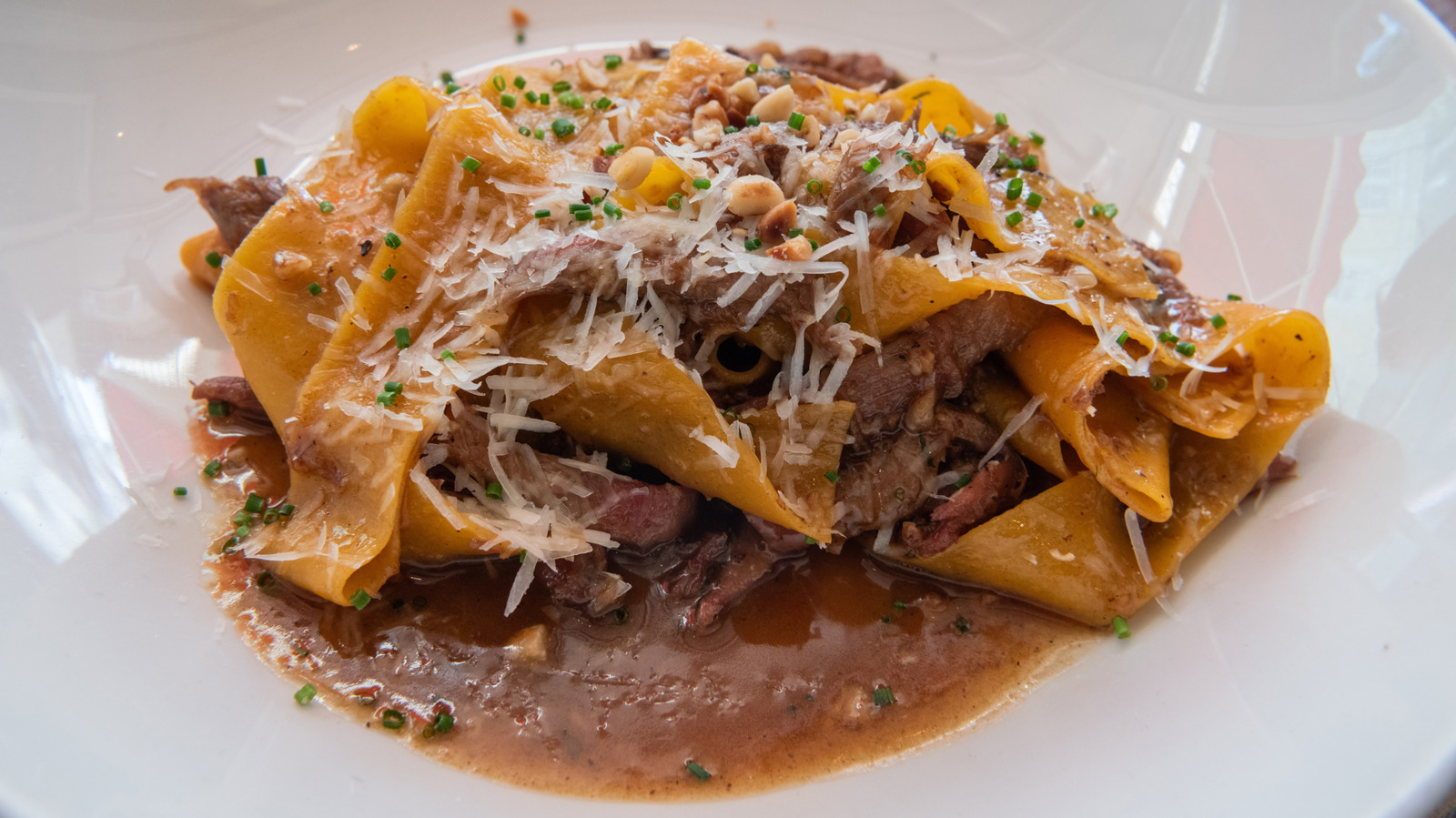 Why Pappardelle Makes A Perfect Pasta Partner For Pot Roast - Tasting Table