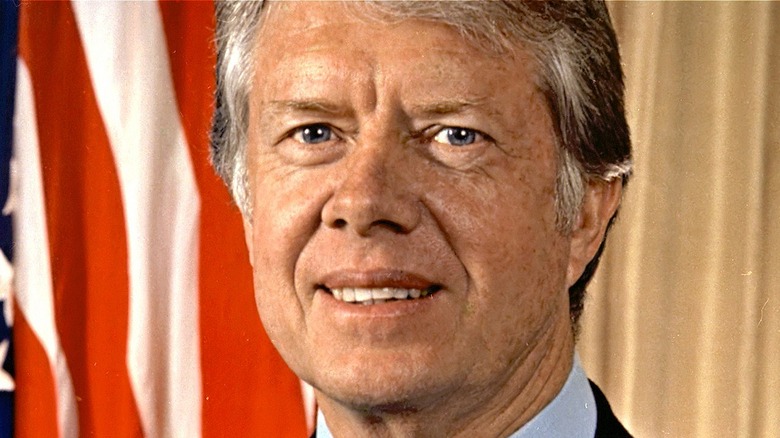 Jimmy Carter presidential portrait