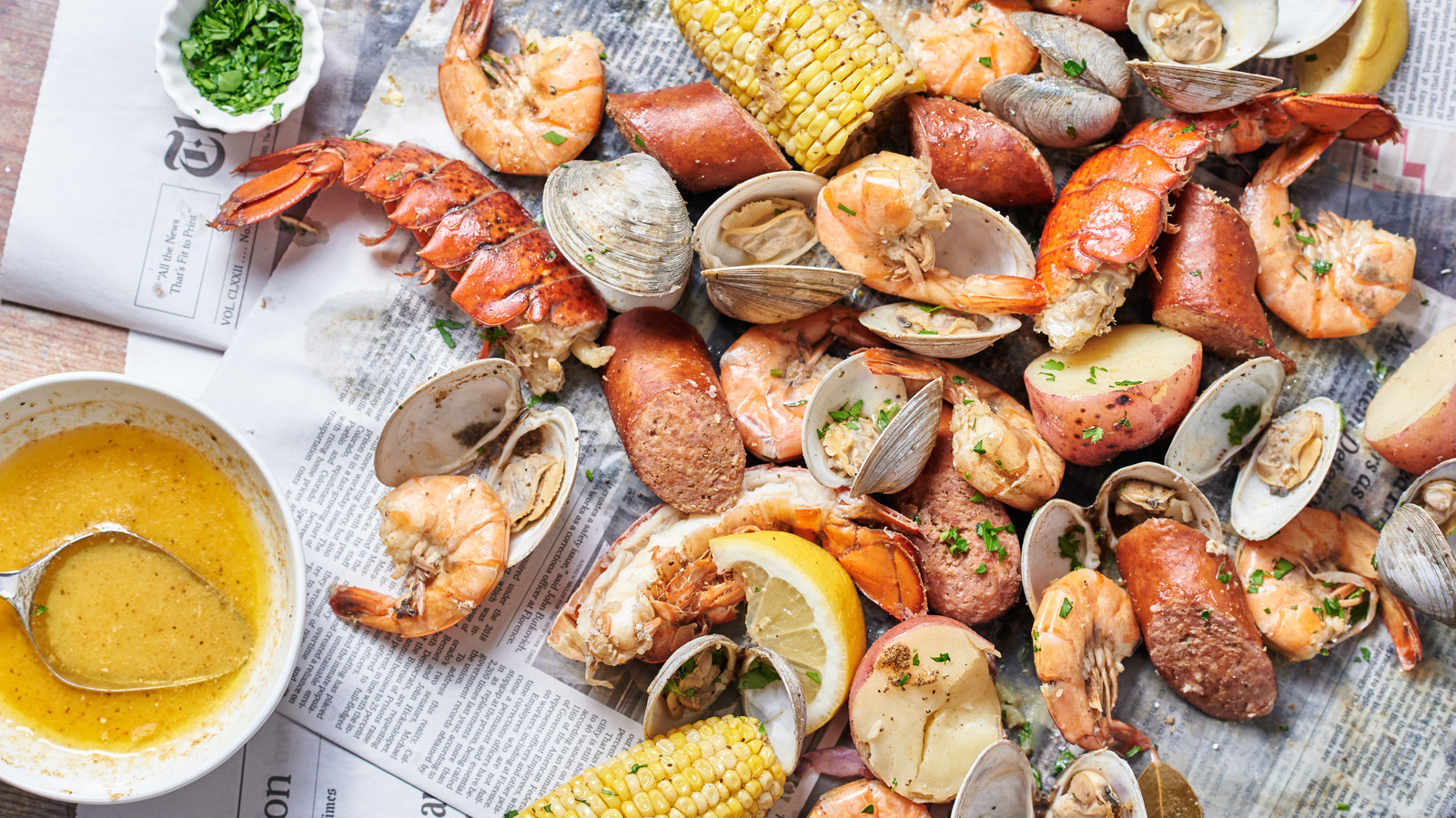 Why Red Potatoes Are Ideal For A Seafood Boil