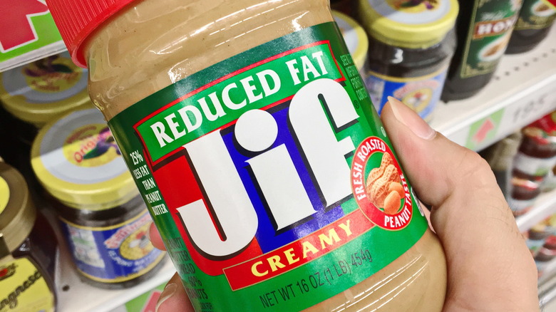 reduced fat creamy jif