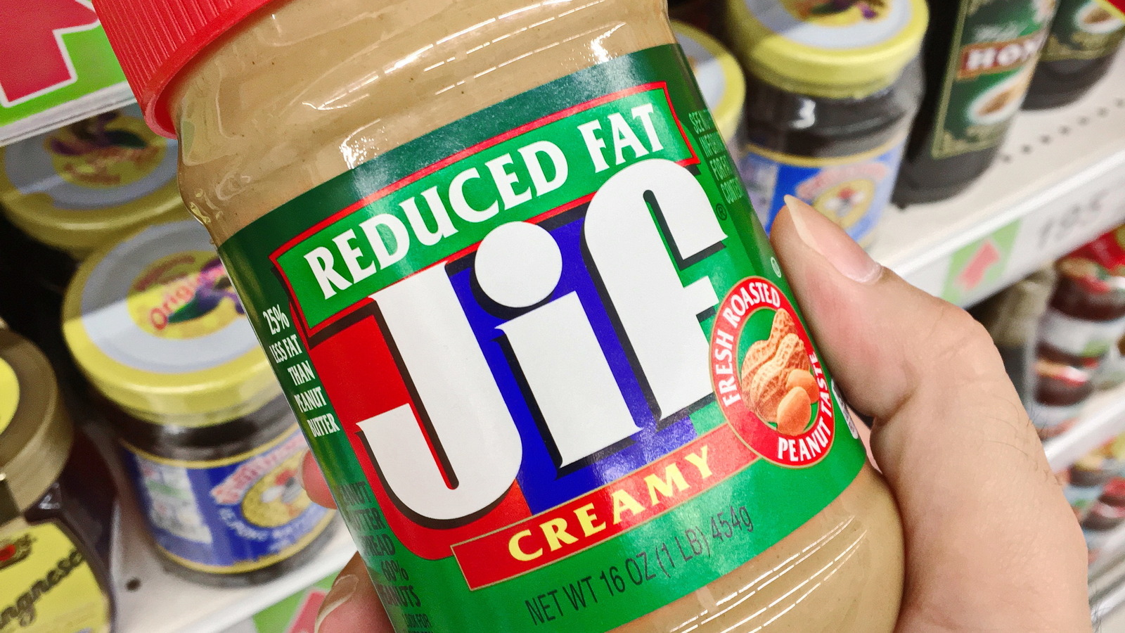 Why Reduced Fat Jif Can't Strictly Be Labeled Peanut Butter