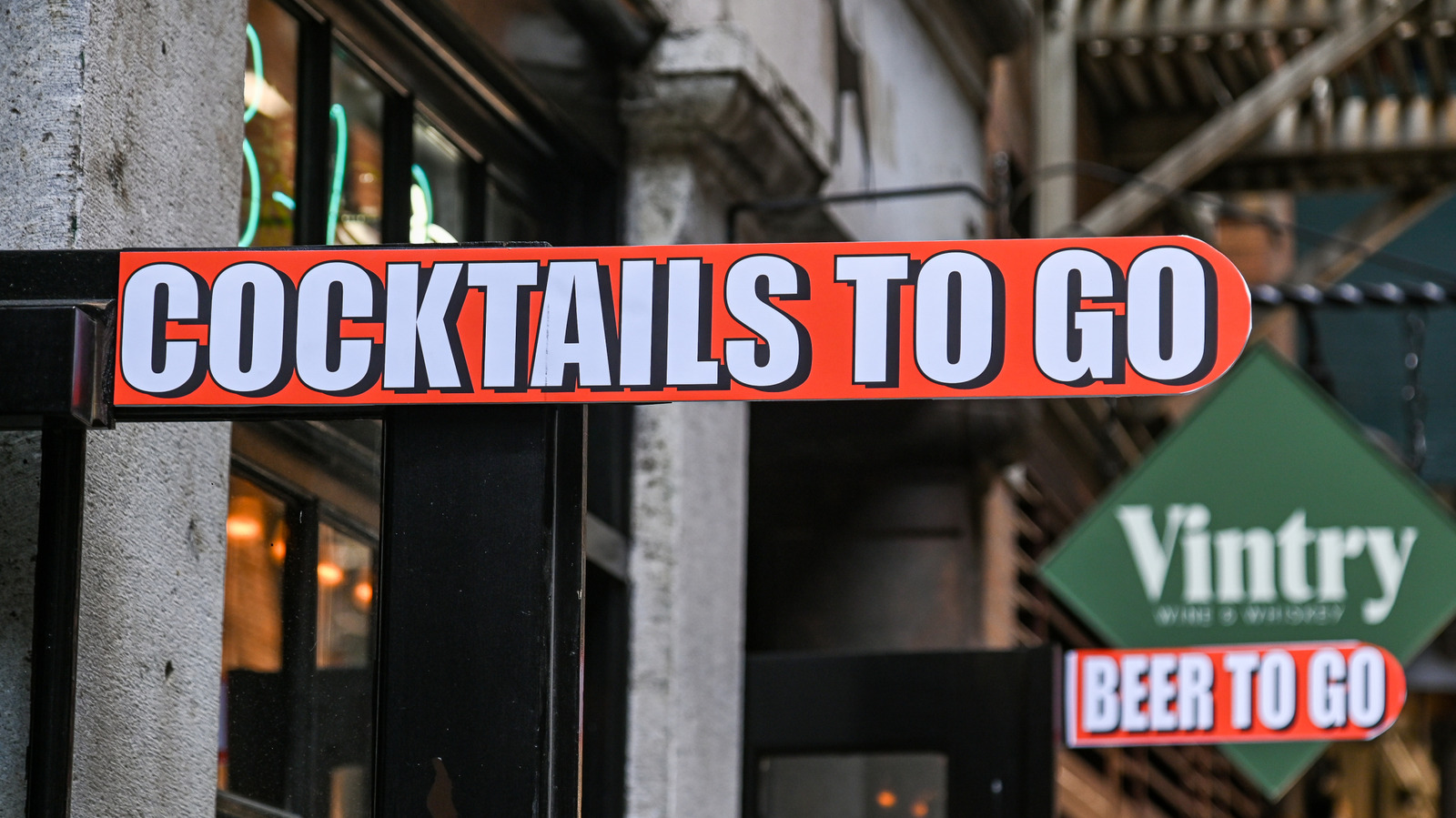 Why Restaurant To-Go Cocktails Implemented During COVID Are Here To Stay - Tasting Table