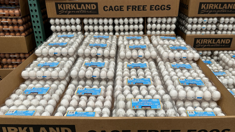 Kirkland cage free eggs