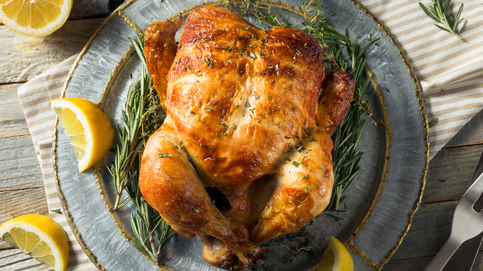 Why rotisserie chicken is so hard to make at home Fryer Tuck Chicken