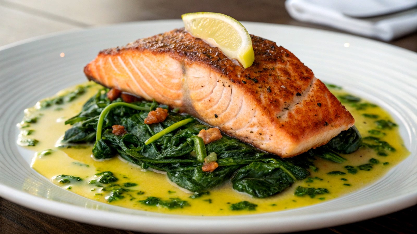 Why Salmon Always Tastes Better At A Restaurant