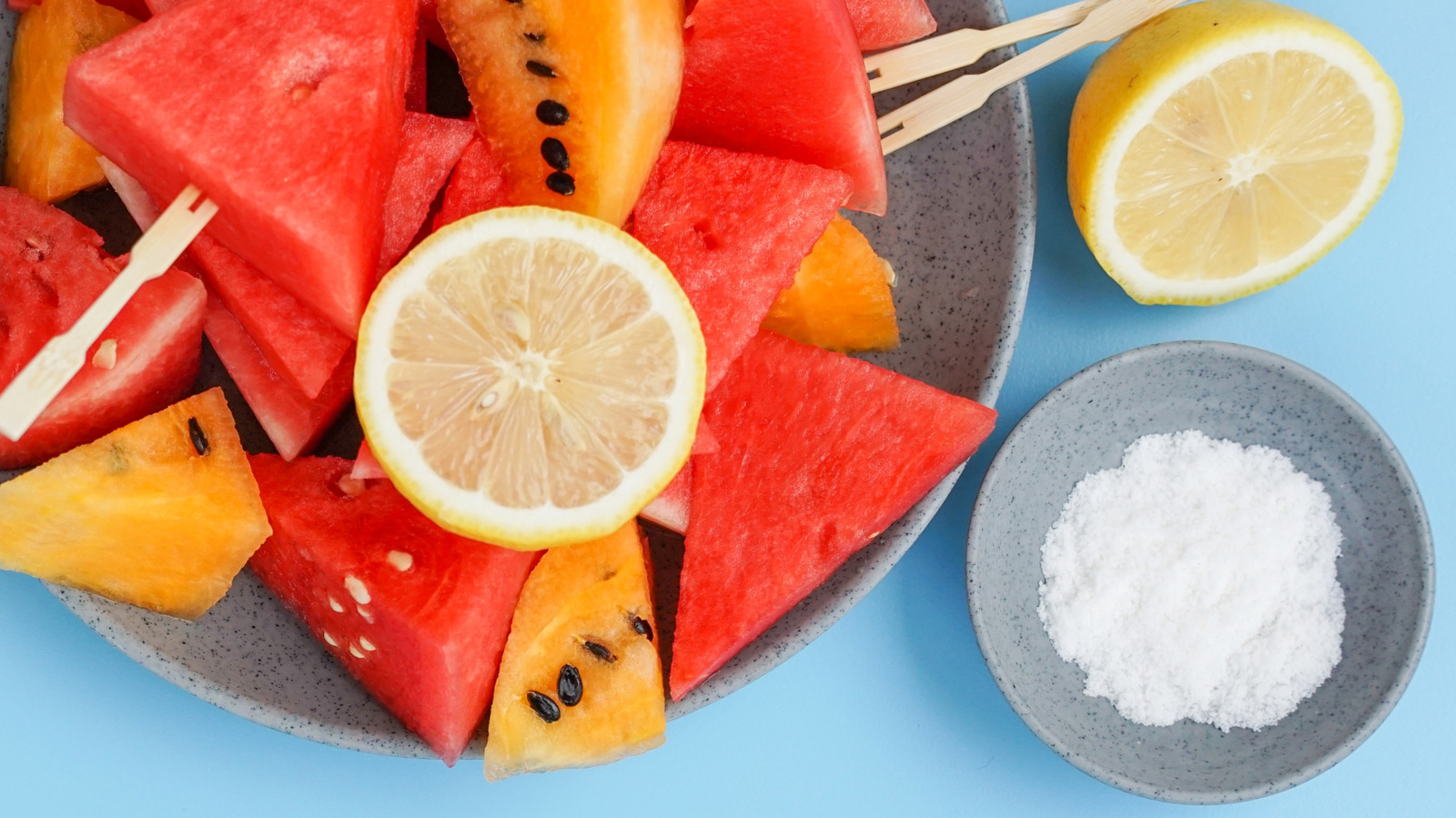 Ever Notice Fruit Tastes Sweeter When You Add Salt? Here's The Reason