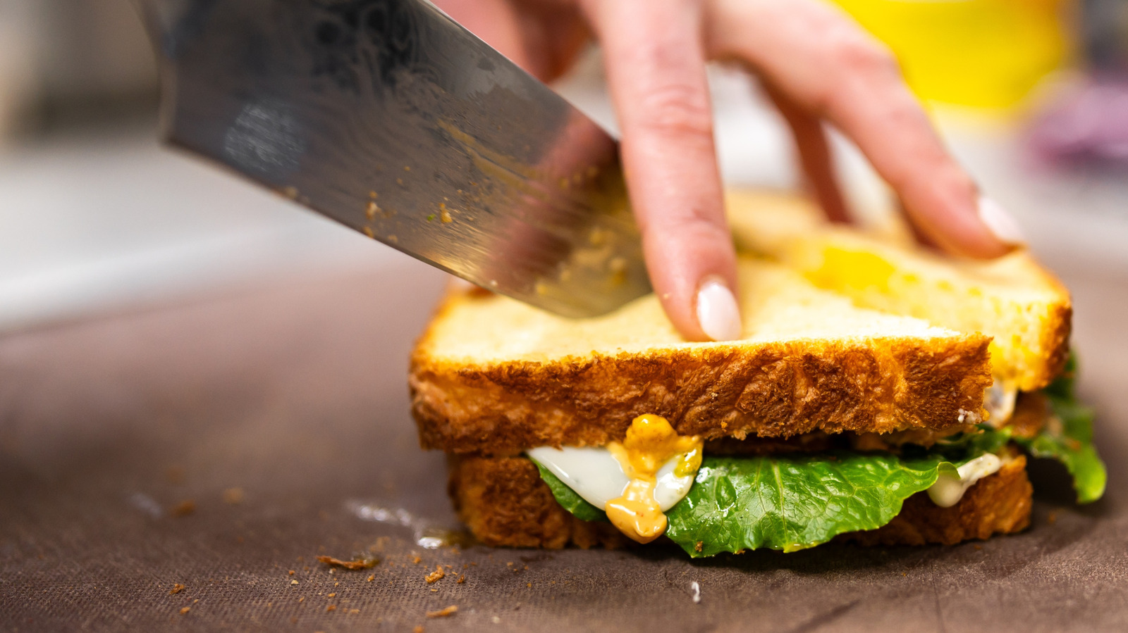 Why Sandwiches Cut Diagonally Taste Better, According To Science