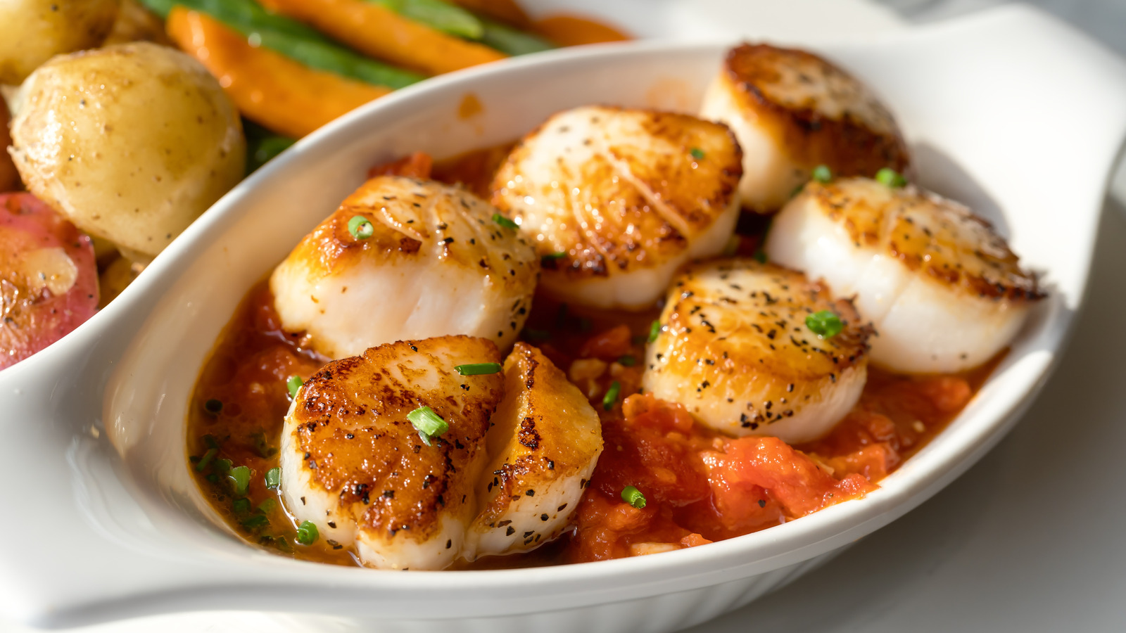 Why Seafood Lovers Swear By These Frozen Scallops From Sam's Club - Tasting Table