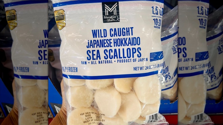 Member's Mark Wild Caught Hokkaido Sea Scallops bag