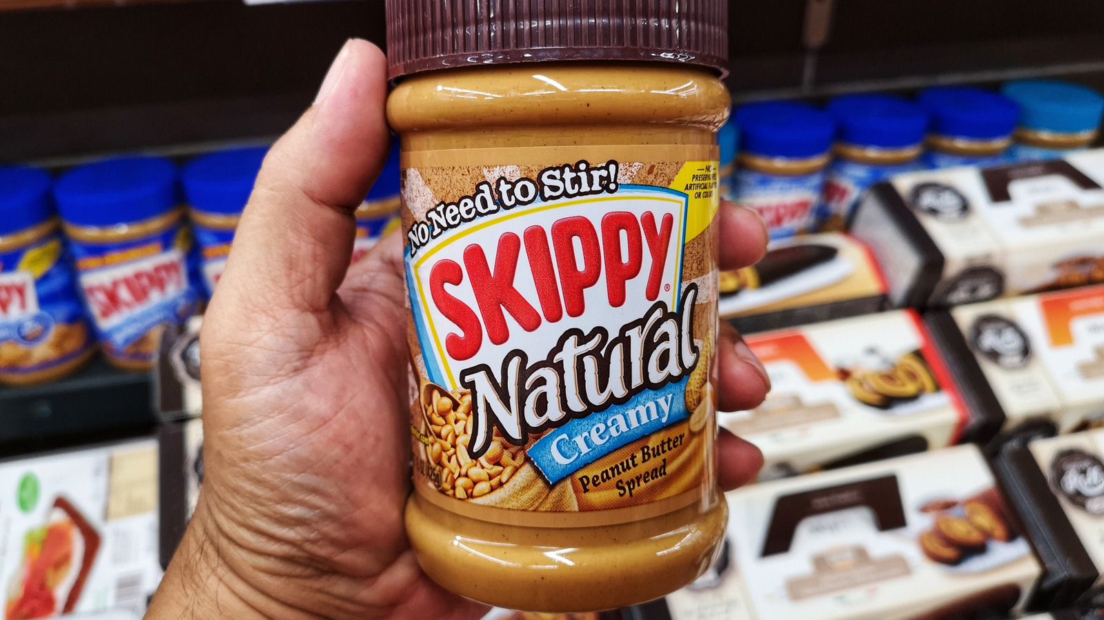 Why Skippy Natural Can't Legally Be Called Peanut Butter