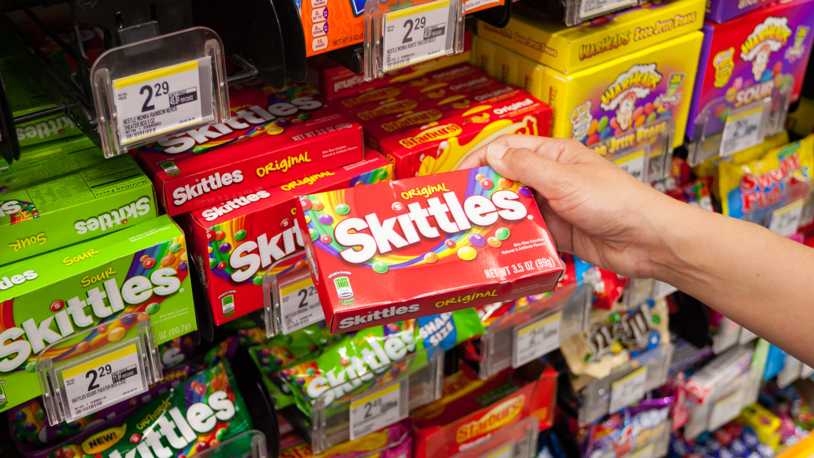 Why Skittles, Starburst And Life Savers Gummies Are Being Recalled