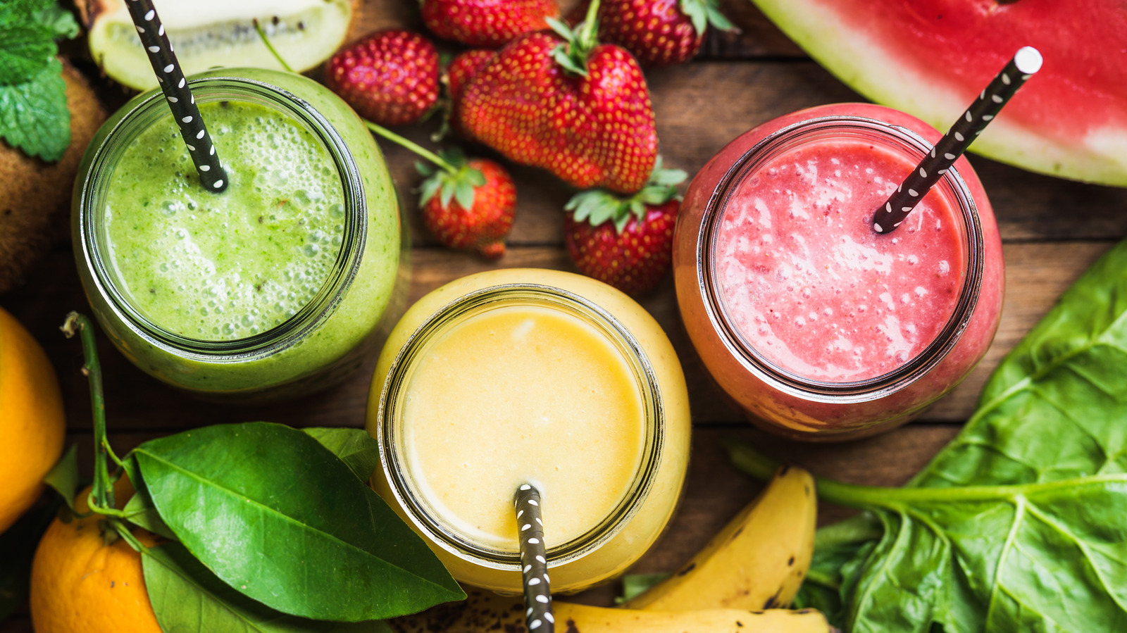 Why Smoothies Aren't Great For Hydration