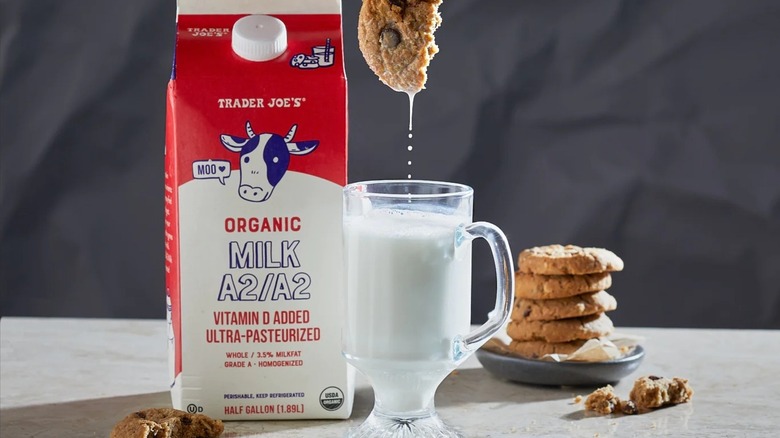 Why Some Shoppers Have Given Up On Trader Joe's Milk