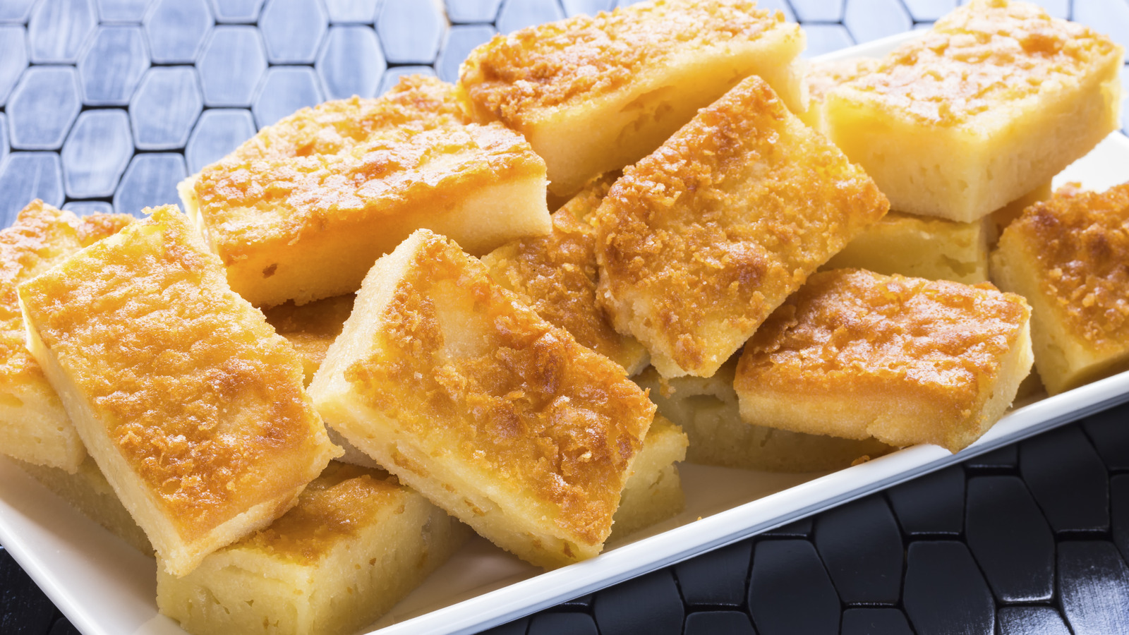 Why Standard Rice Flour Won't Work For Butter Mochi