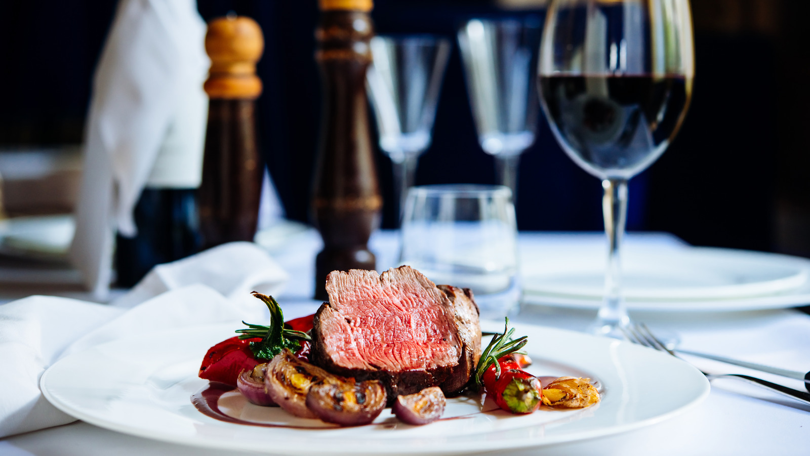 Why Steaks At Ruth's Chris Steak House Taste So Good