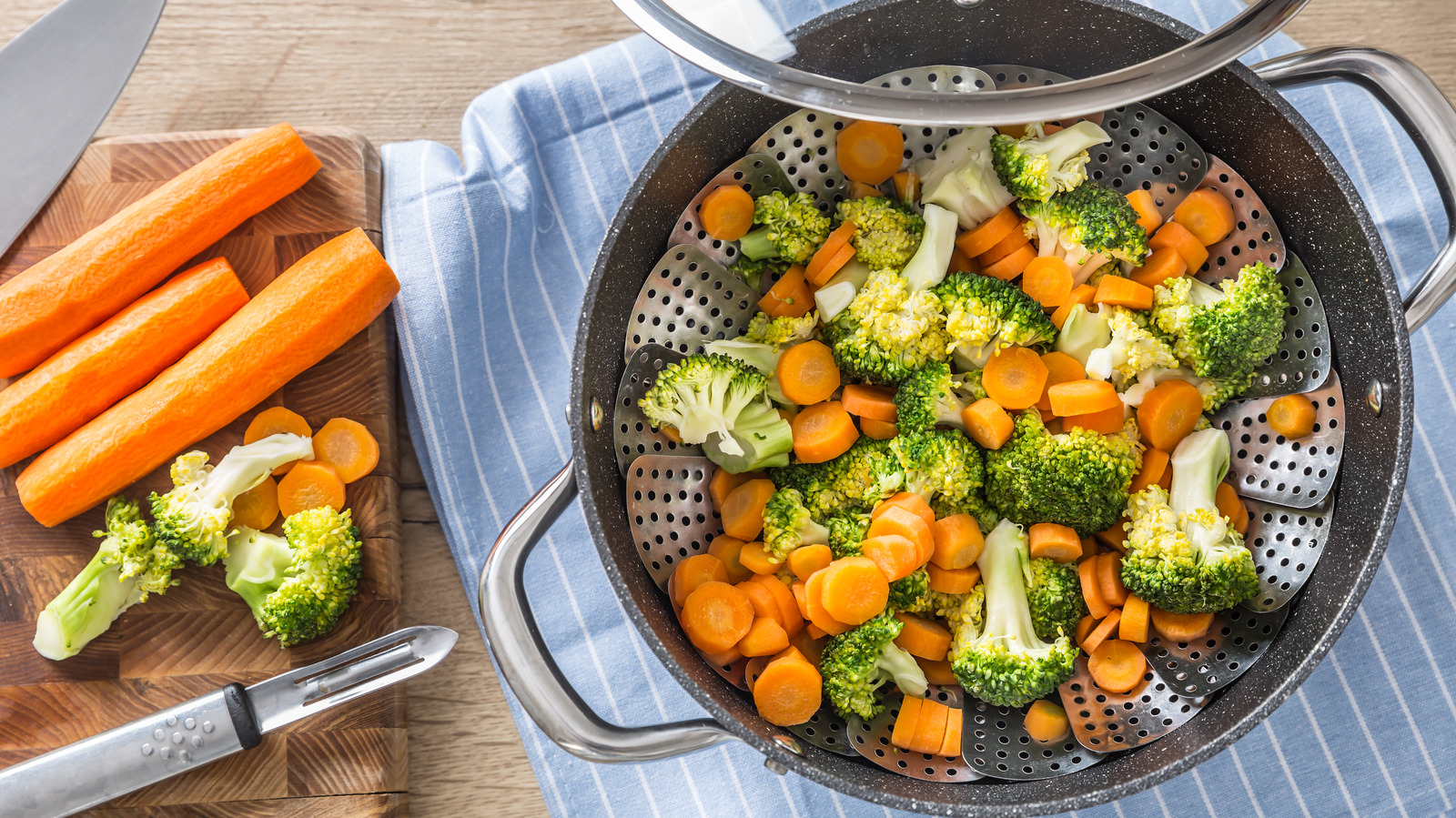 Why Steamed Vegetables Don't Deserve Their Bad Reputation