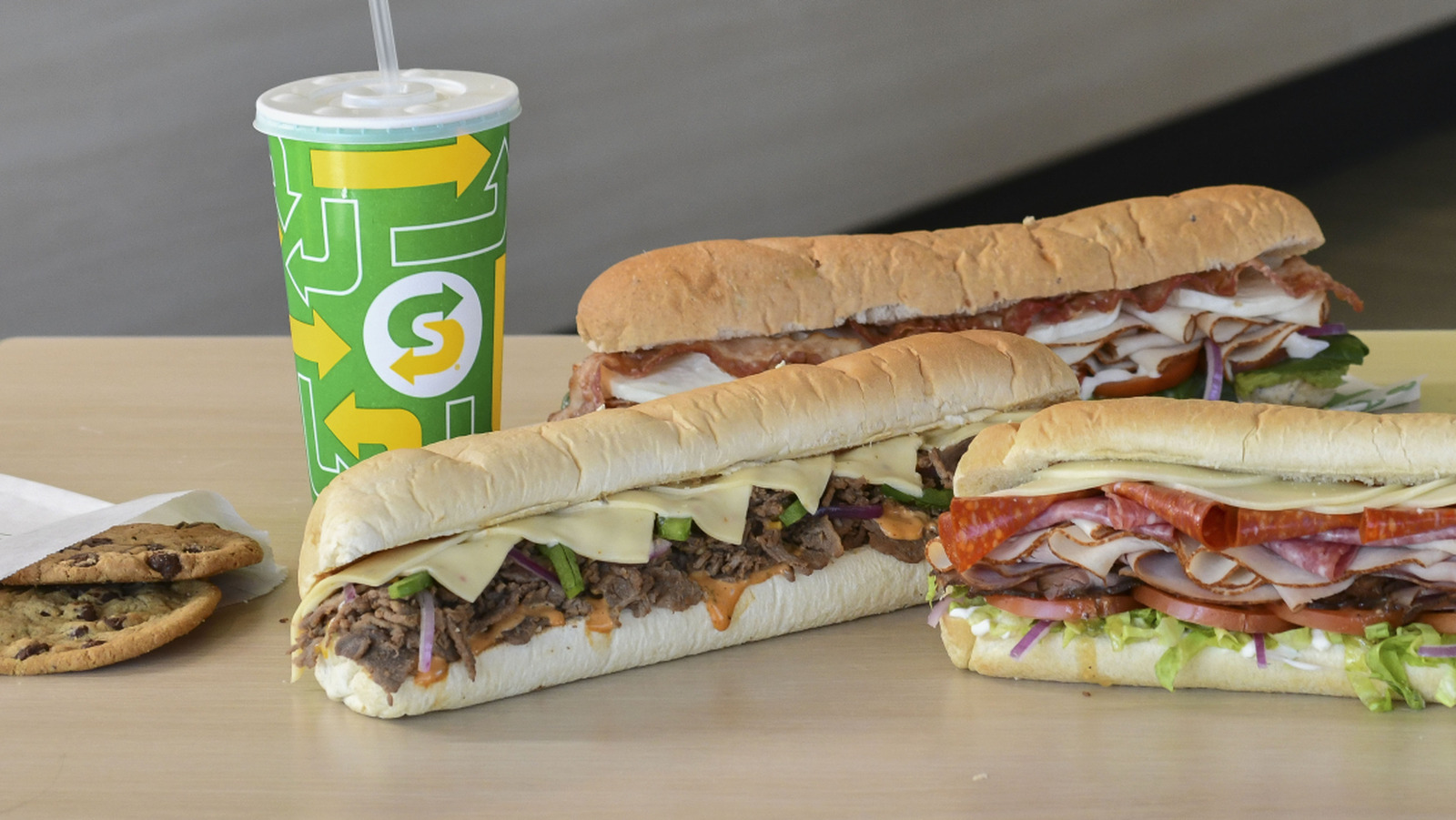 Why Does The Subway Logo Have Arrows?