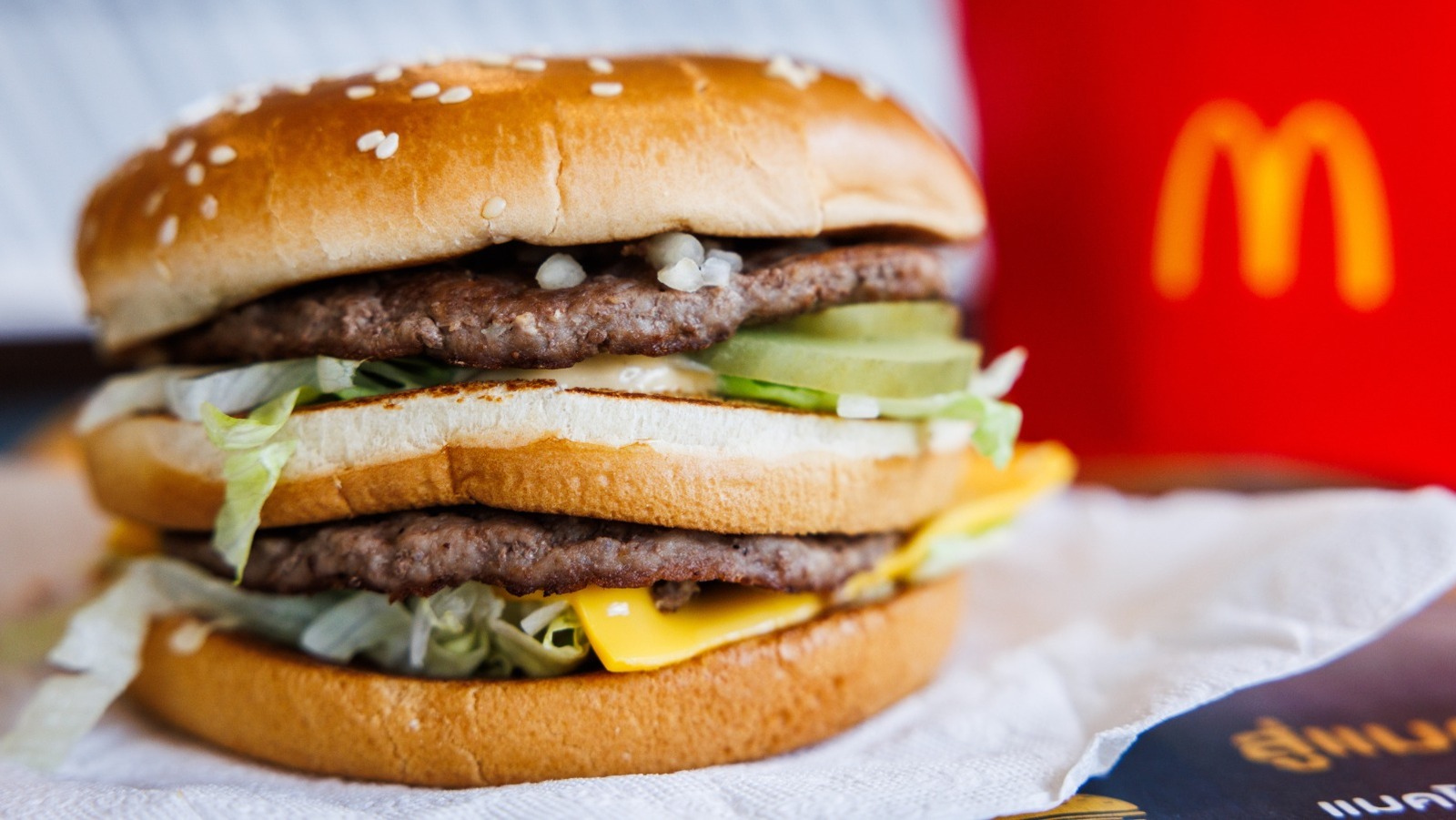 Why The Big Mac Has 3 Buns — And What Each One Is Called