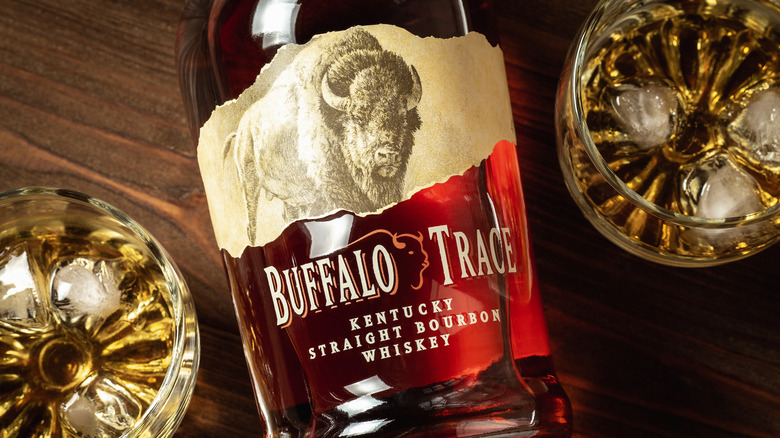 Buffalo Trace Kentucky bourbon 