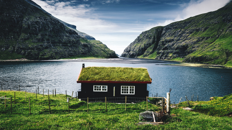 house on Faroe Islands Saksun