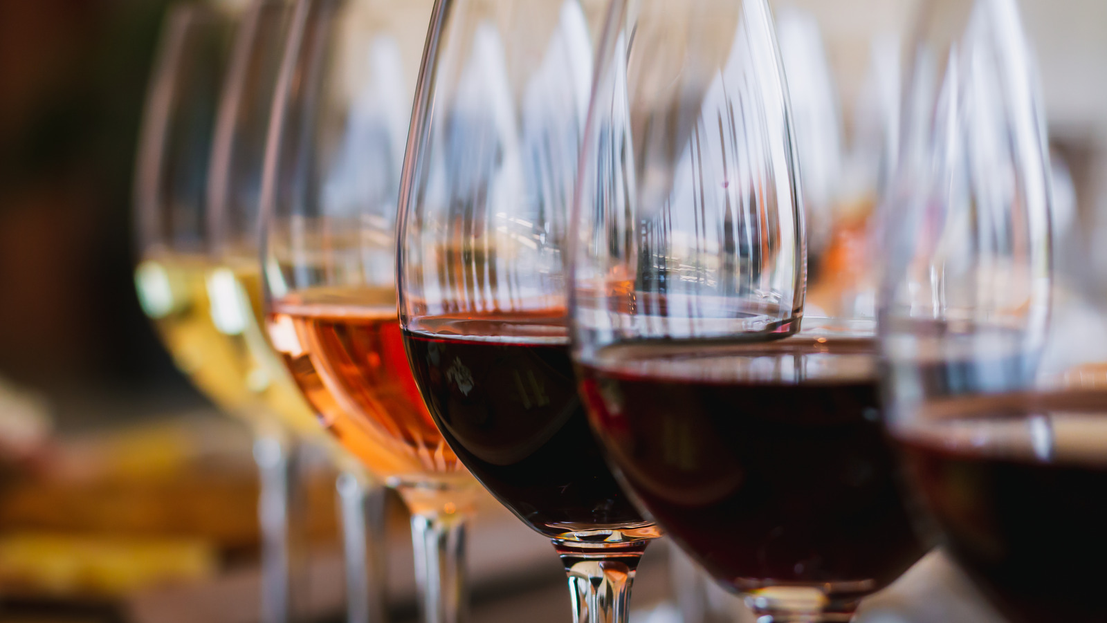 Why The Material Of Your Wine Glass Really Does Matter