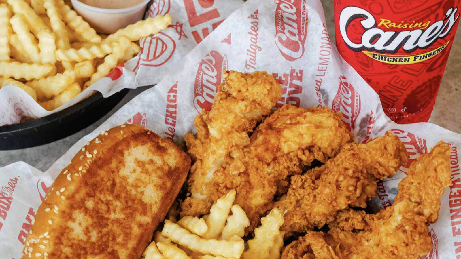 Why The Original Raising Cane's Location Stays Open Until 3:30 Am - Tasting Table