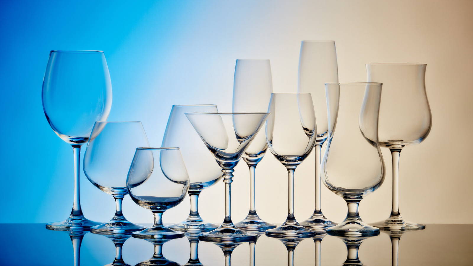 Why The Shape Of Your Cocktail Glass Is So Important