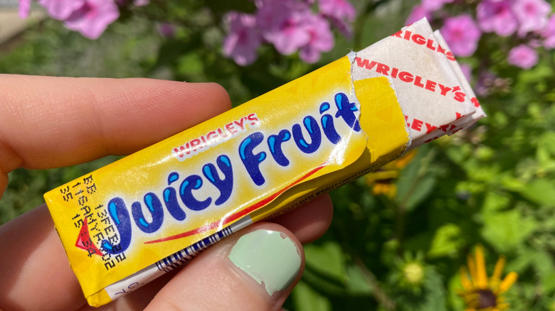 Juicy Fruit gum