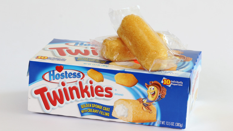 A box of Twinkies