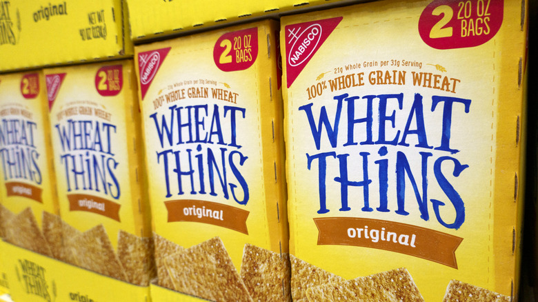 Box of Wheat Thins