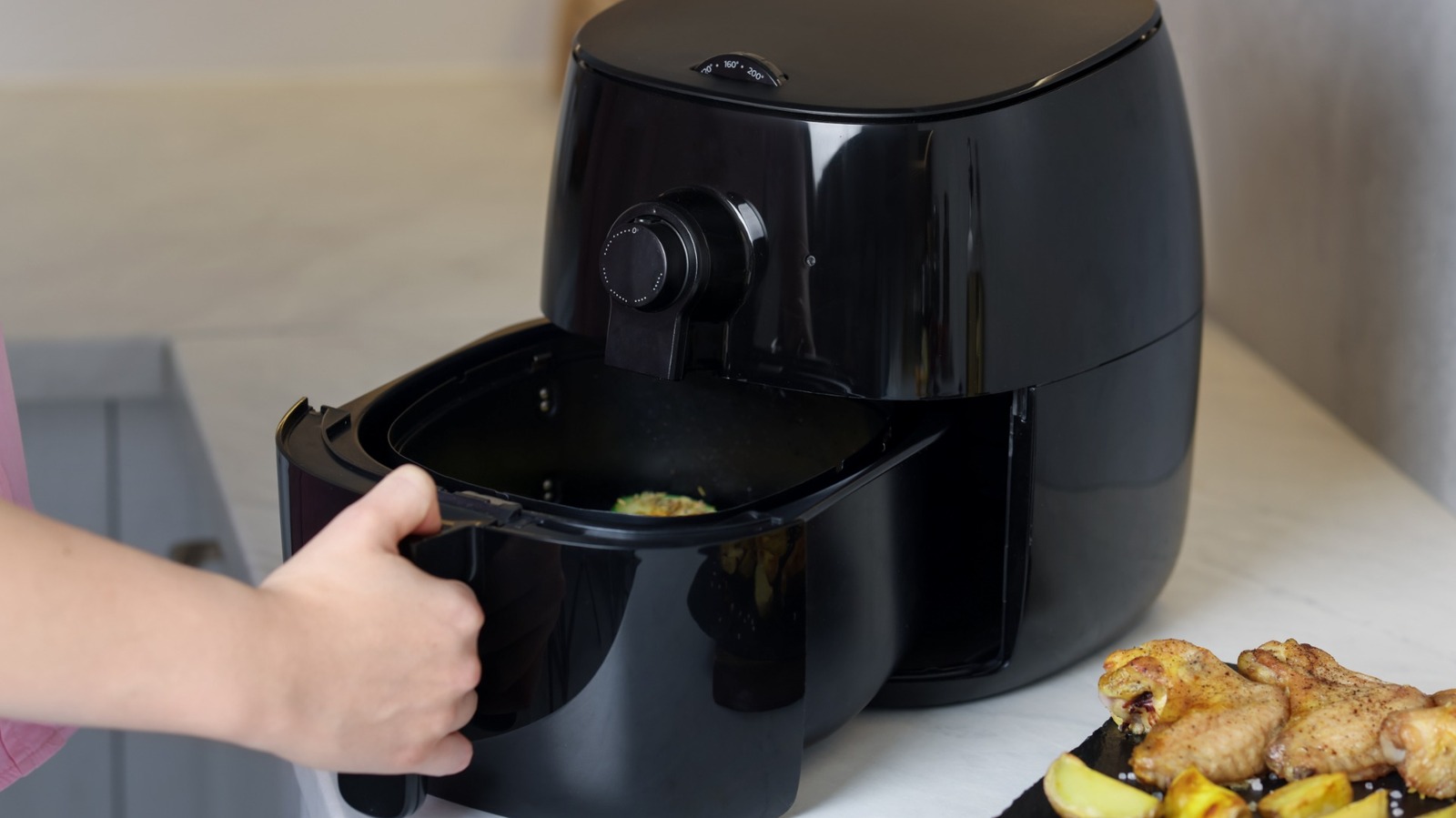 Why This Air Fryer Mistake May Be Cutting Its Lifespan Short