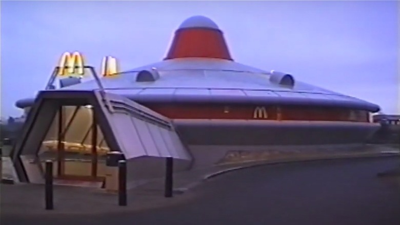 Old footage of UK UFO McDonald's