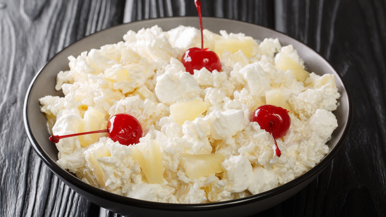 Bowl of glorified rice