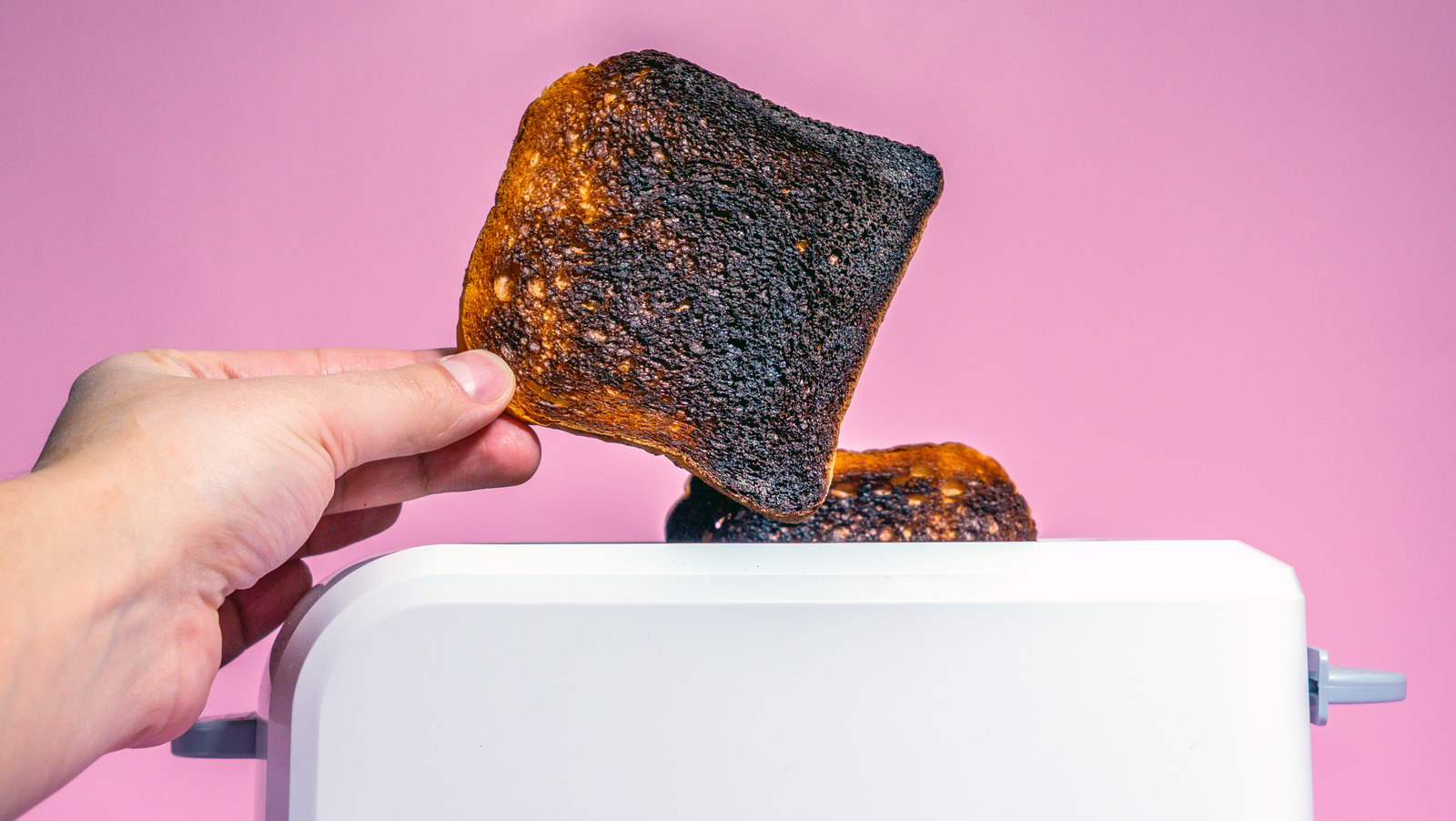 Why Toast Burns More Easily When Your Toaster Isn't Clean