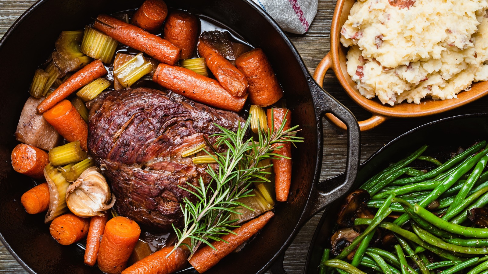 Why Too Much Liquid Is A Huge Mistake When Cooking Pot Roast