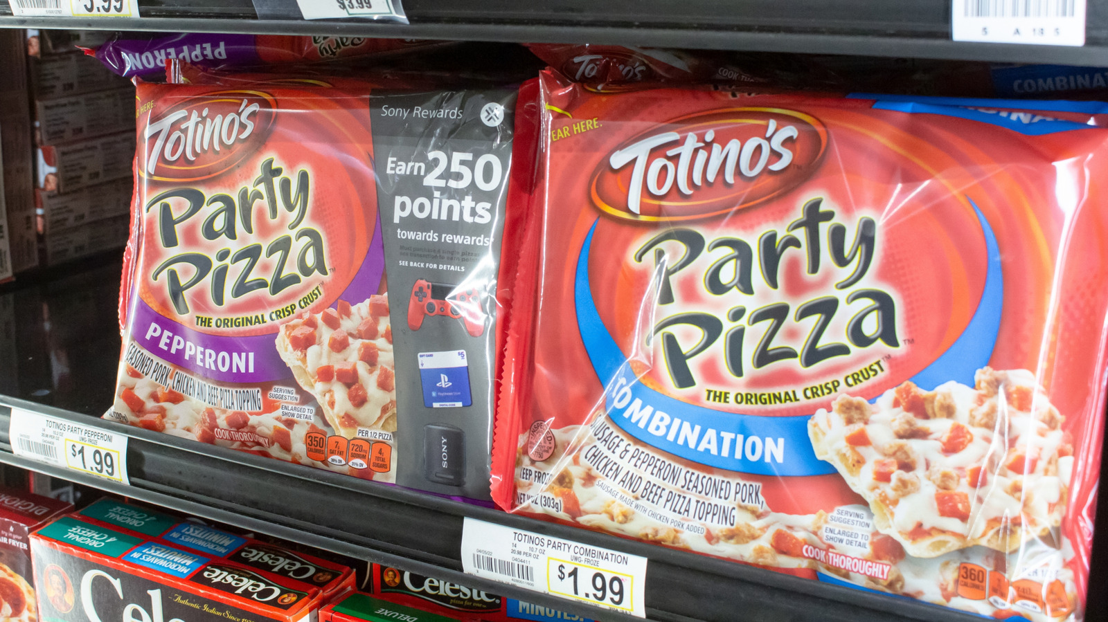 Why Totino's Changed The Shape Of Its Iconic Frozen Pizza