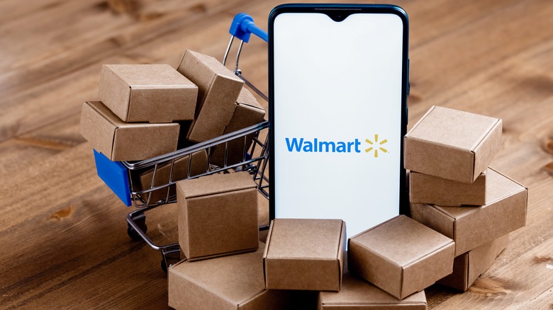 Walmart boxes and app 