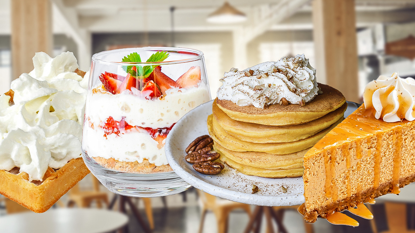 Why Whipped Cream Is Such A Staple At American Restaurants