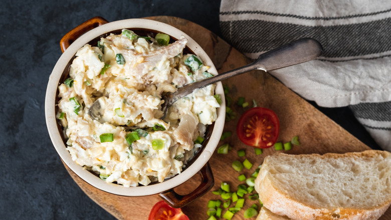 homemade whitefish salad