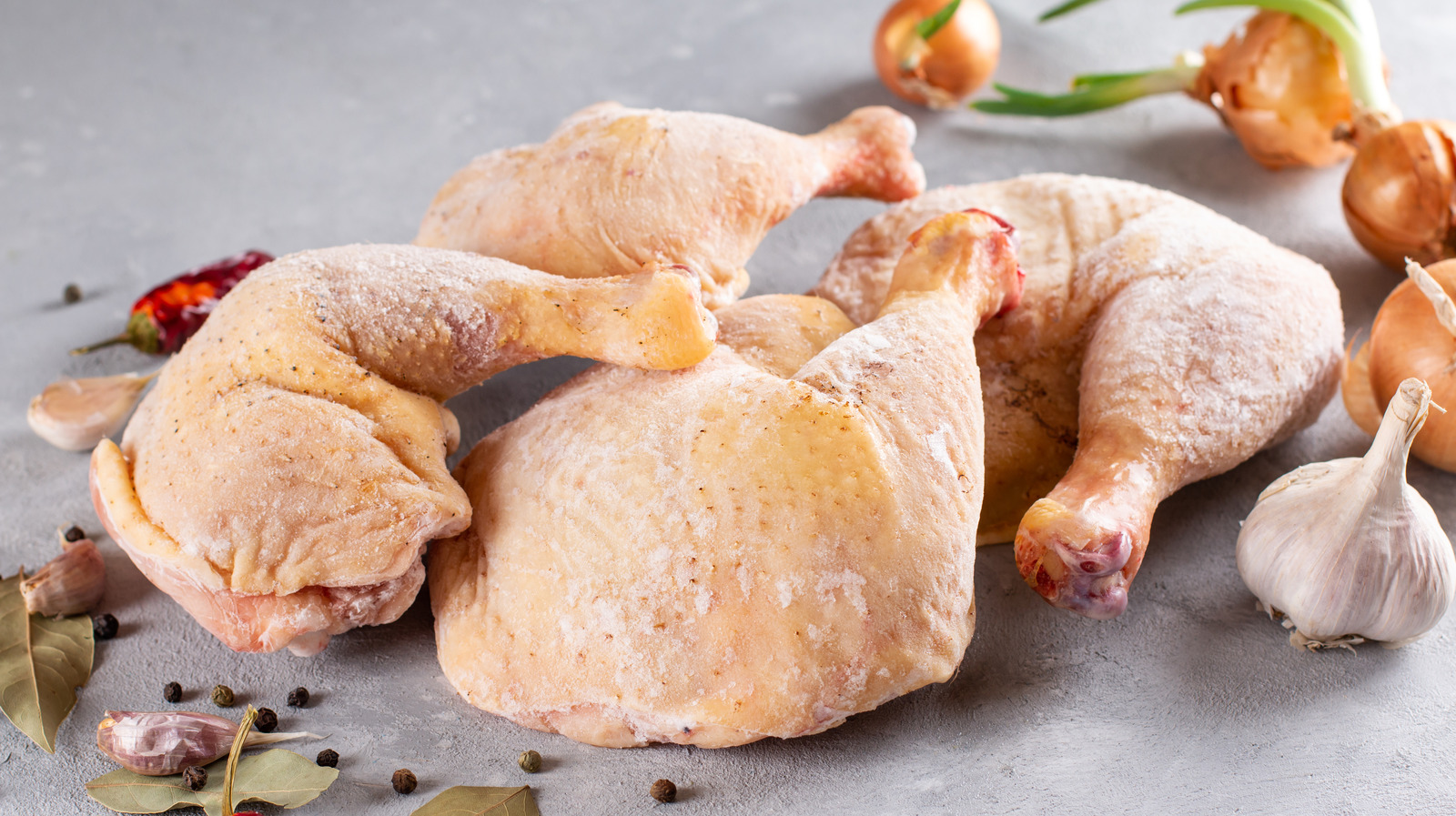 Why You May Want To Avoid Buying Frozen Chicken