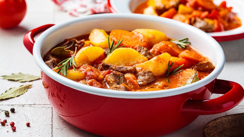 beef and potato stew