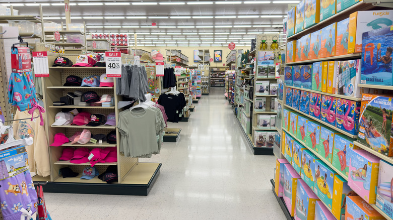 Hobby Lobby aisles
