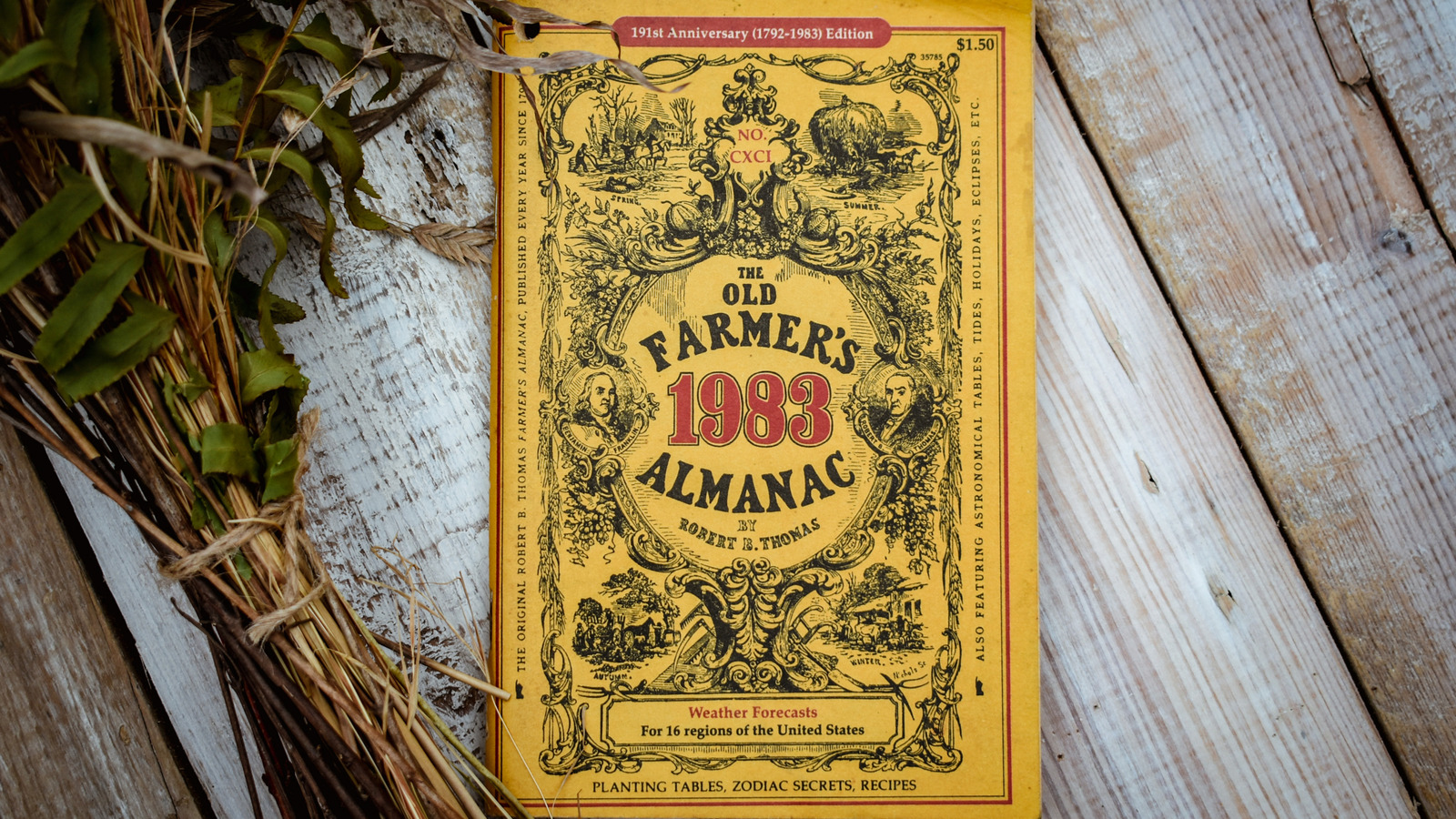 Why You Need The Old Farmer's Almanac In Your Kitchen - Tasting Table