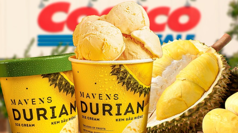 Mavens Durian Ice Cream 