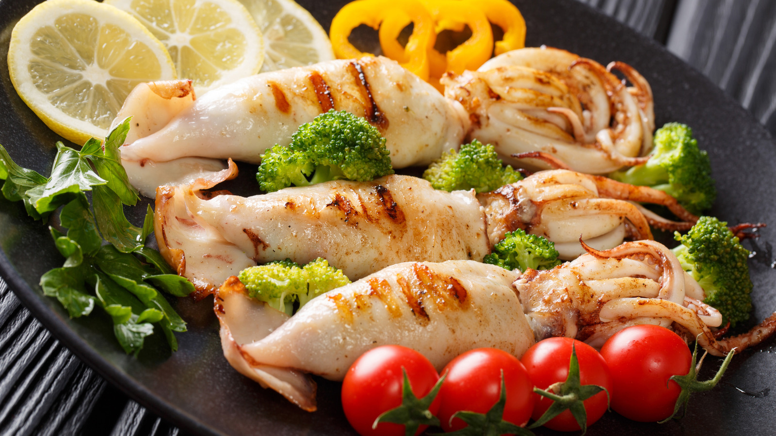 Why You Ought To Cook Squid On Really High Heat - Tasting Table