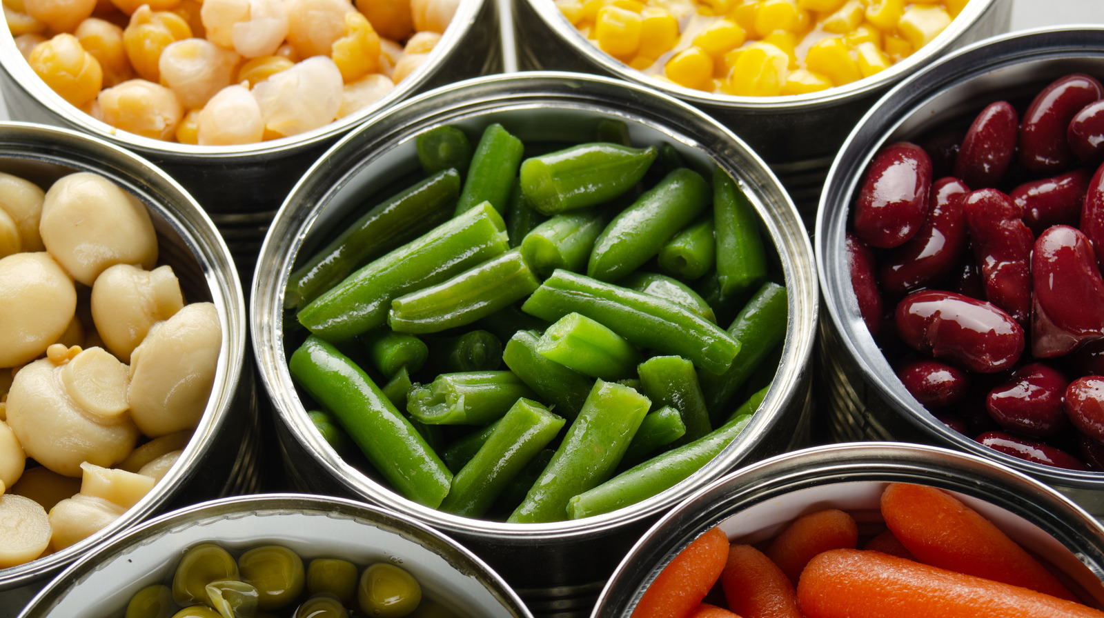 Why You Probably Shouldn't Heat Canned Foods While Still In The Can