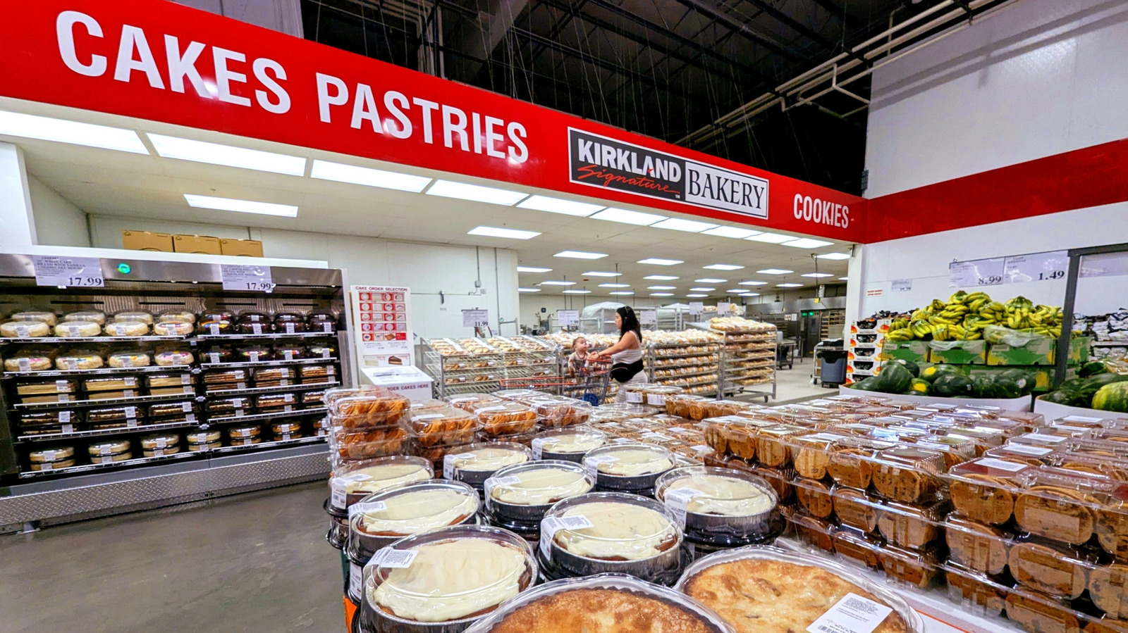 Why You Probably Won't Find Discounts On Costco's Bakery Items