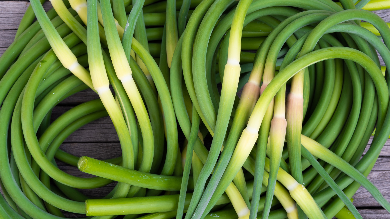 Why You Should Act Fast When You Spot Garlic Scapes At The Market