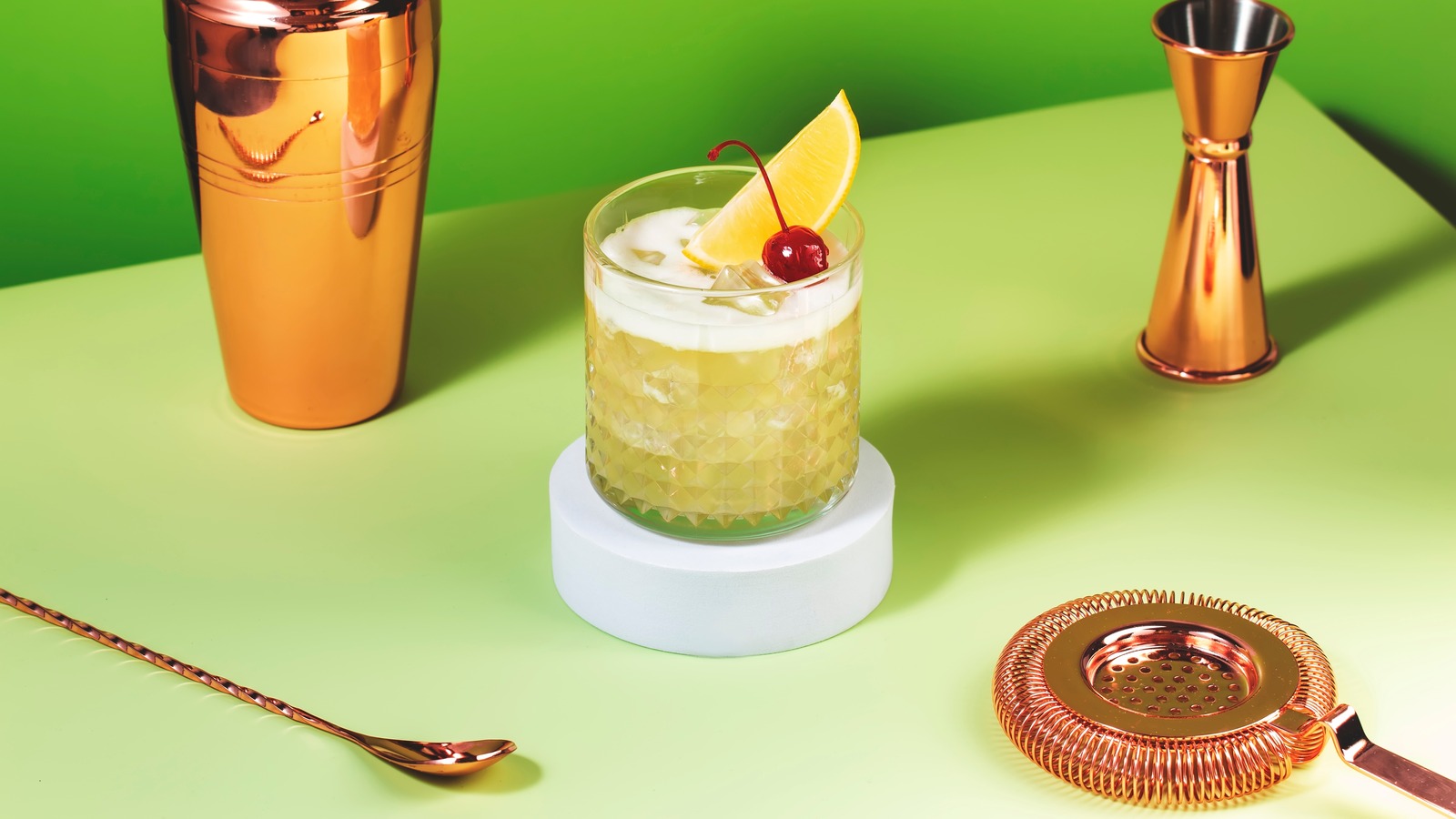 Why You Should Always Double Strain Your Whiskey Sour Cocktail