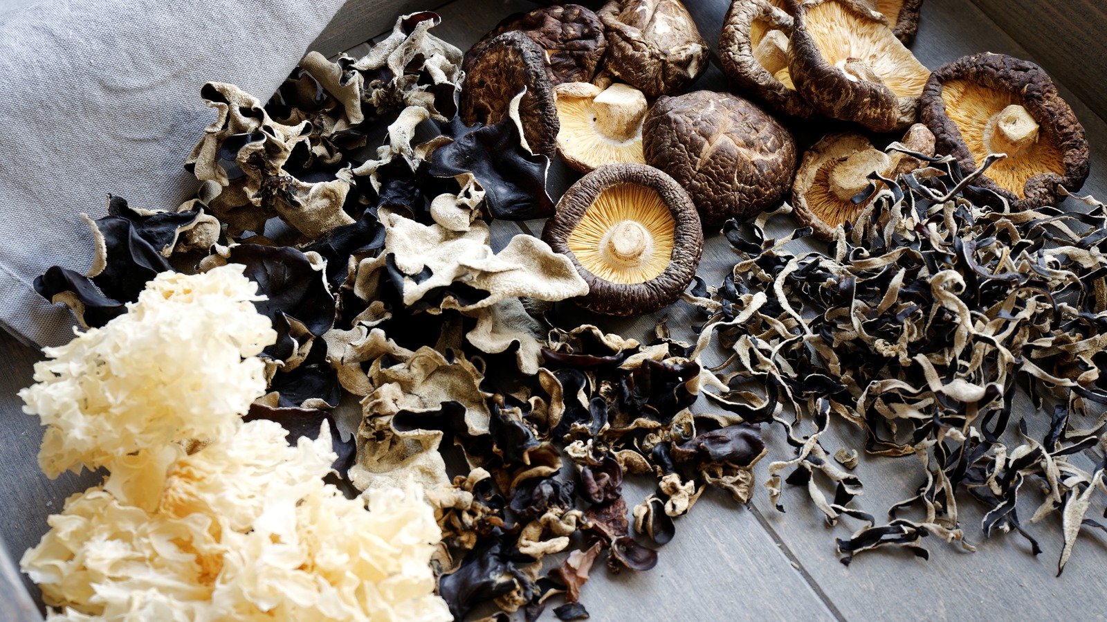 Why You Should Always Have Dried Mushrooms On Hand